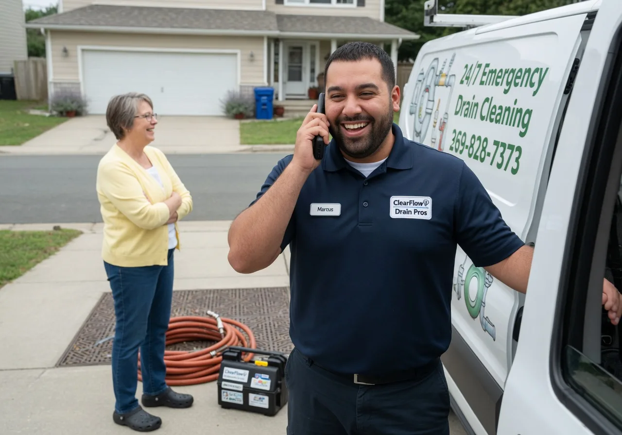 Sewer Line Inspection in Fort Supply, OK
